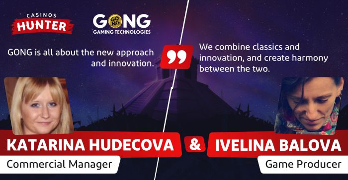 Interview With Katarina Hudecova & Ivelina Balova From GONG Gaming