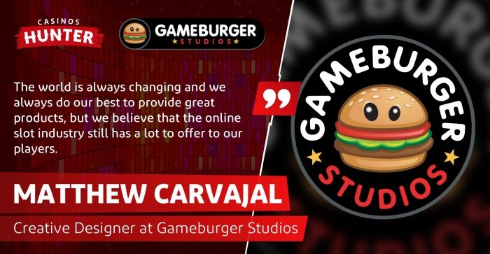 Interview With Matthew Carvajal From Gameburger Studios