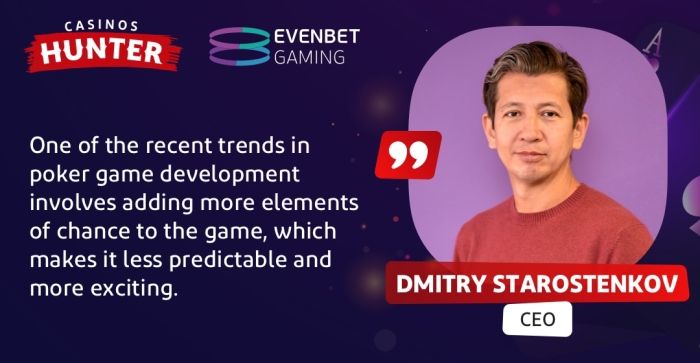 Interview With Dmitry Starostenkov, CEO at EvenBet Gaming