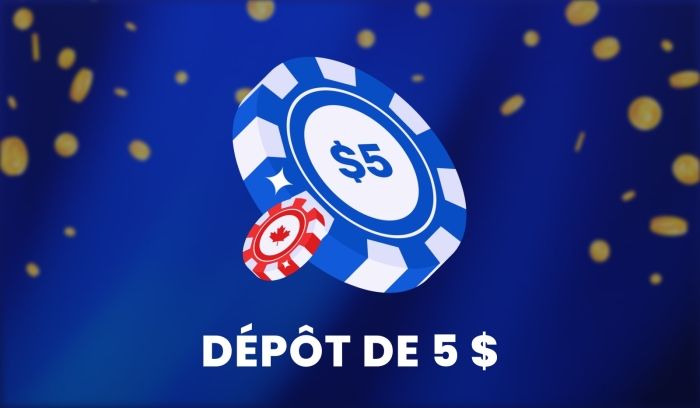 Casinos Dépôt 5$