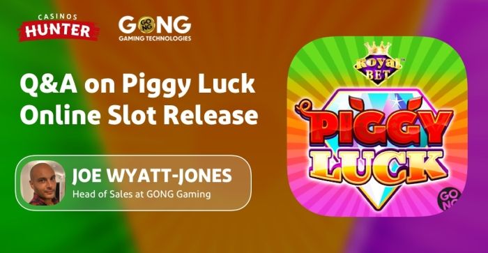 Q&A on Piggy Luck Online Slot Release by GONG Gaming