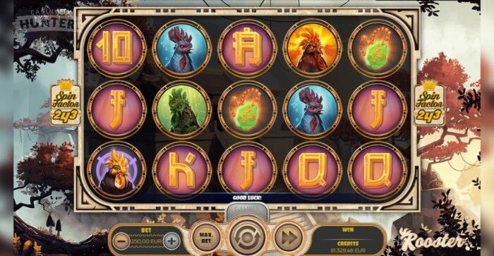 Rooster Slot, Spinmatic