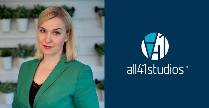 Julia Saburova Head of All41 Studios
