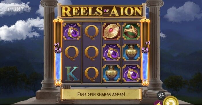 Reels of Aion Online Slot by Yolted