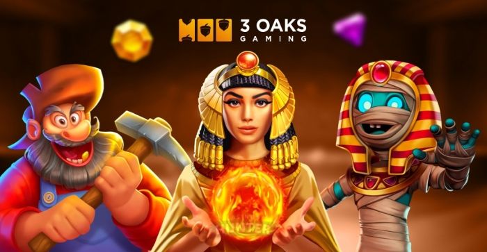 3 Oaks Gaming