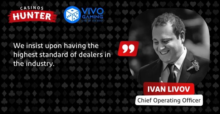 Interview With Ivan Livov, Chief Operating Officer of Vivo Gaming