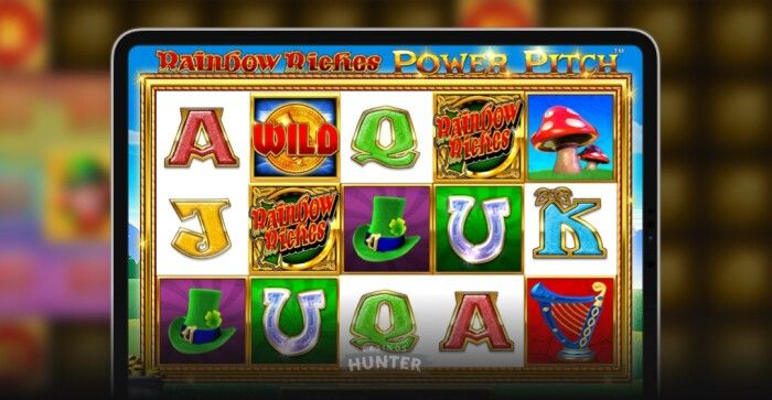 Rainbow Riches Power Pitch Slot