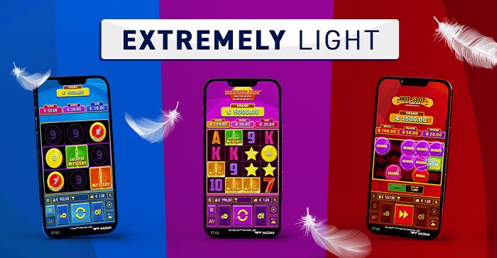 Extremely Light series by Wazdan