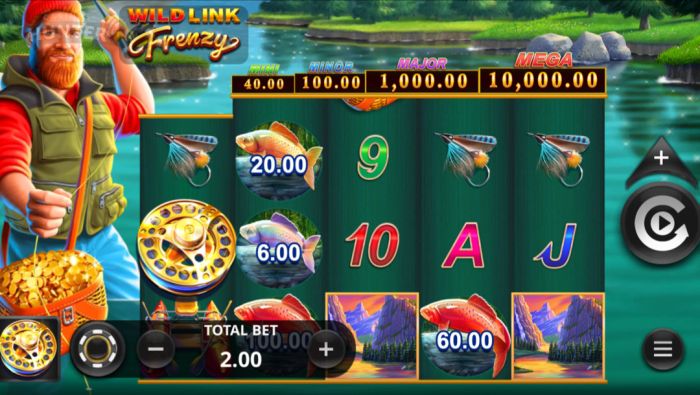 Wild Link Frenzy Slot Gameplay