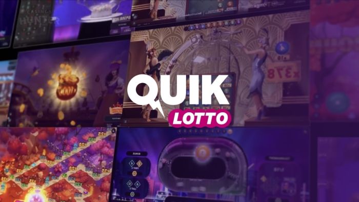 Lotto Games by QUIK Gaming