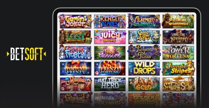 Betsoft portfolio
