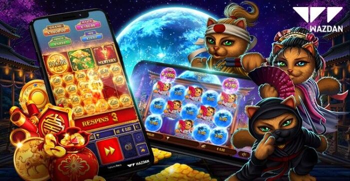Wazdan Mobile Casino Games