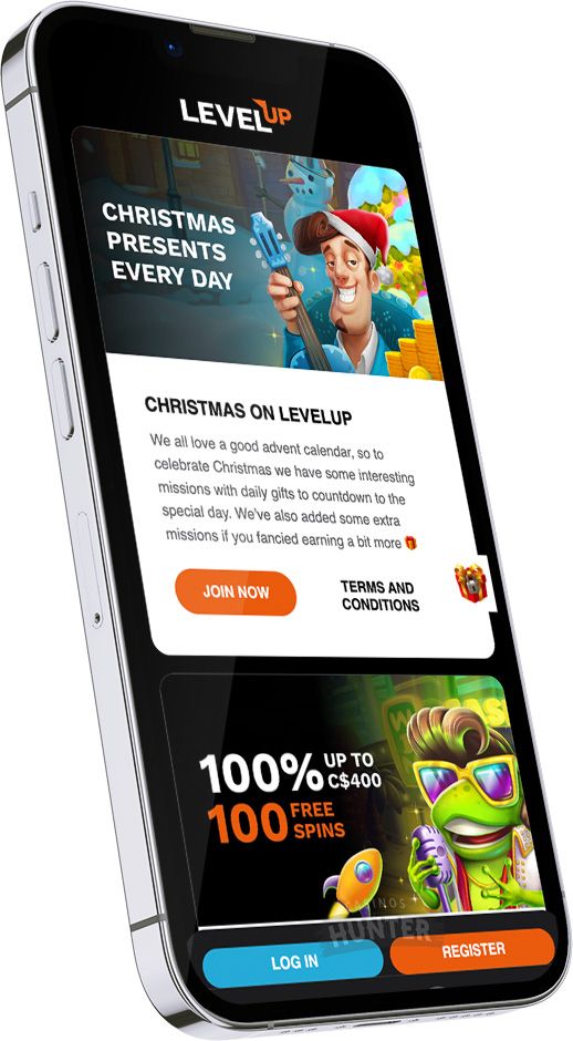 LevelUp Casino Christmas Offer