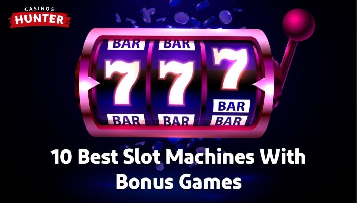 Best Slot Machines With Bonus Games