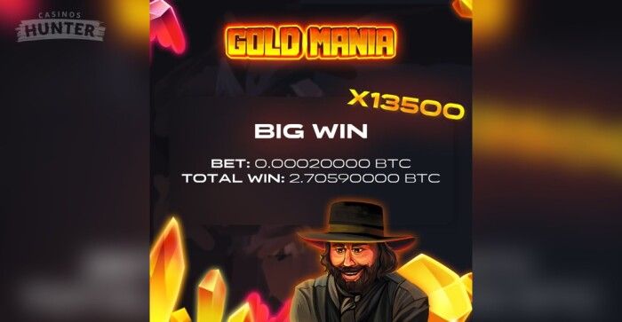 Gold Mania Big Win