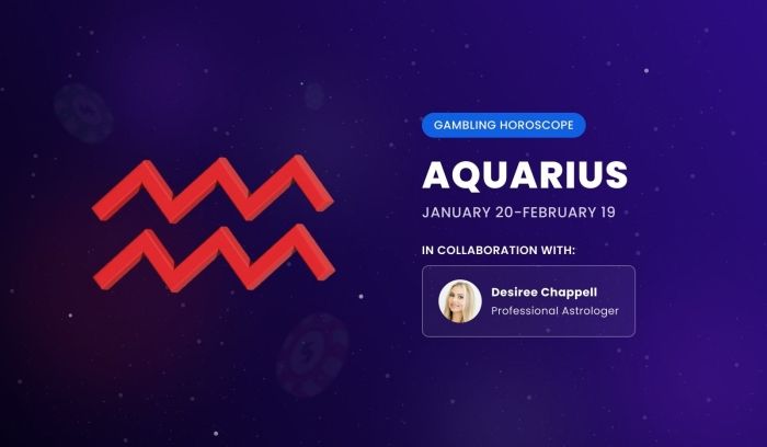 Aquarius Gambling Horoscope