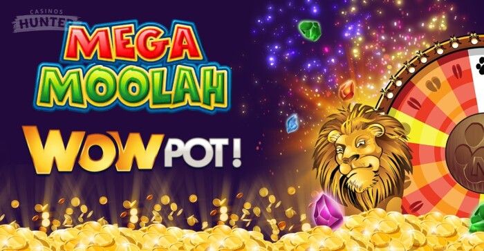 Mega Moolah and WowPot