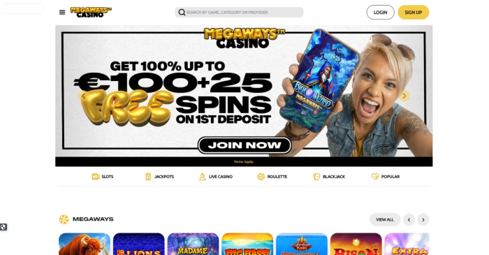 Megaways Casino