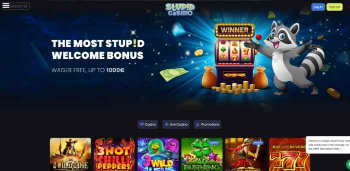 Stupid Casino