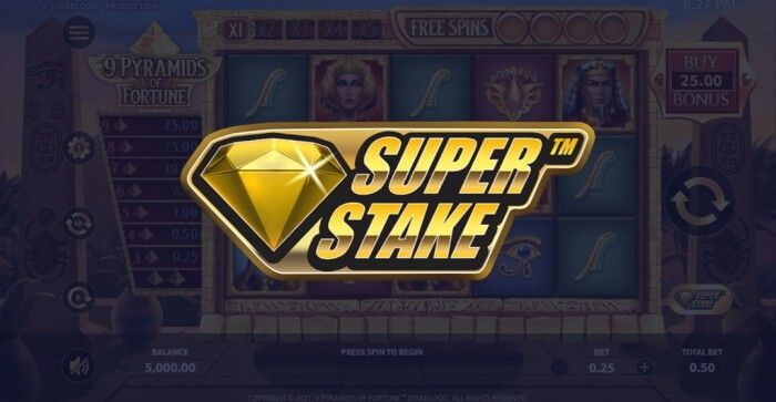 Super Stake Feature