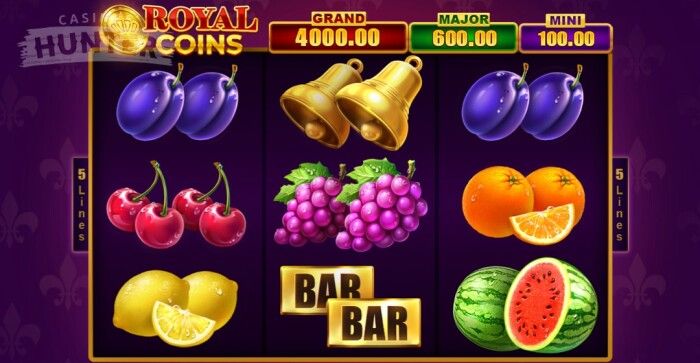 Royal Coins: Hold and Win Online Slot