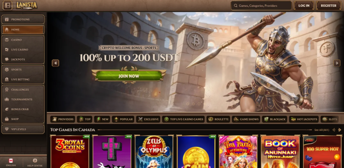 Lanista Casino