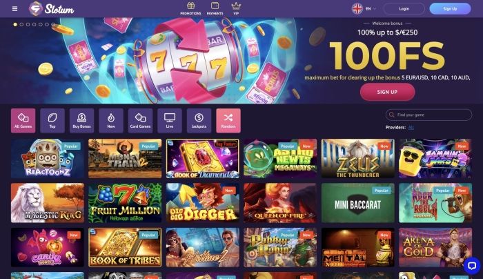 Slotum Casino