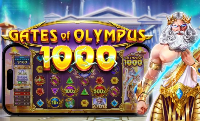 Gates of Olympus 1000 Slot