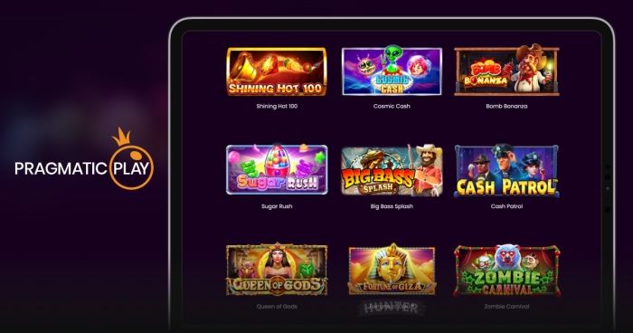 Pragmatic Play Online Slots