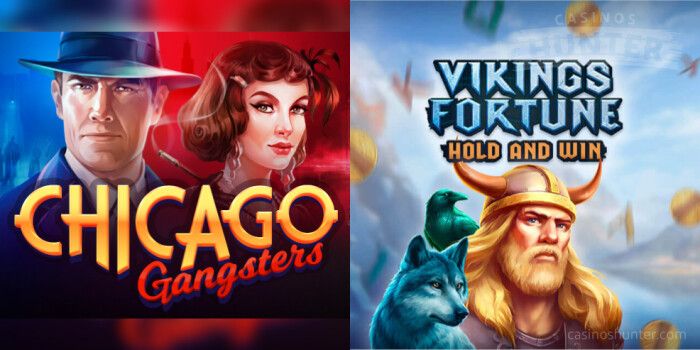 Chicago Gangsters & Vikings Fortune: Hold and Win