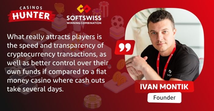 Interview With Ivan Montik, Founder of SOFTSWISS
