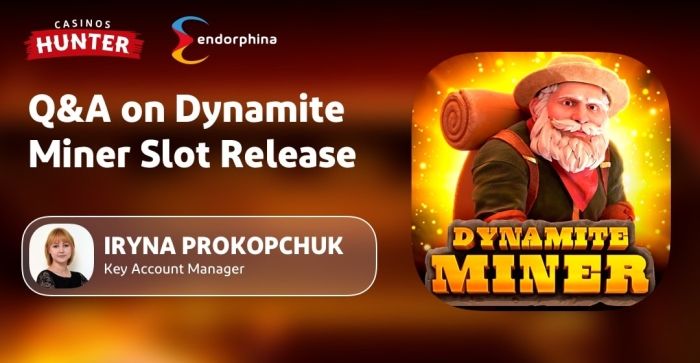 Q&A on Dynamite Miner Slot by Endorphina