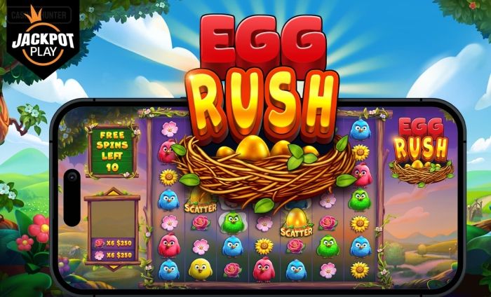Egg Rush Jackpot Play