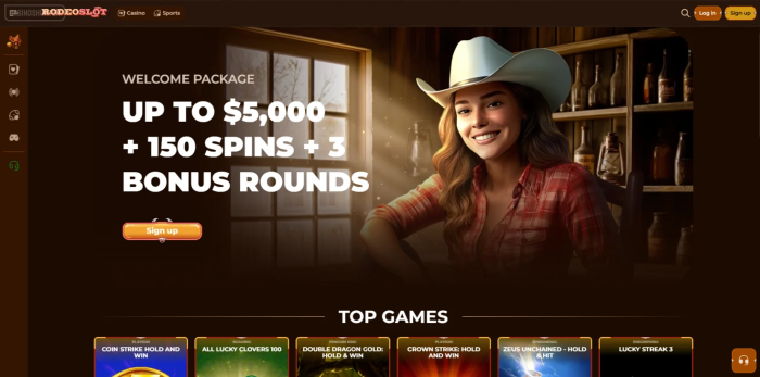 RodeoSlot Casino