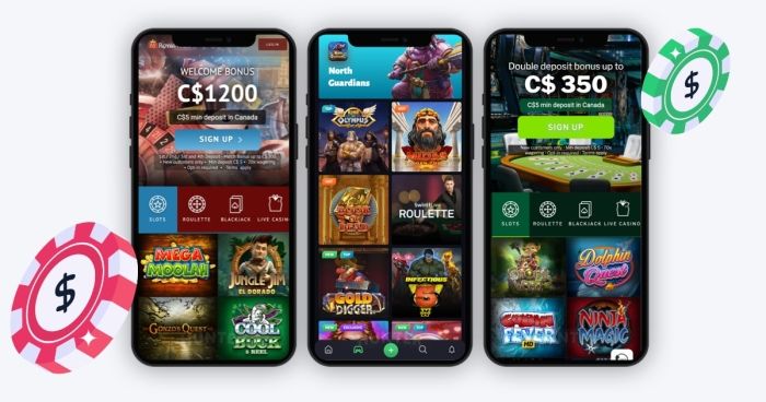 $5 Minimum Deposit Casino Bonuses
