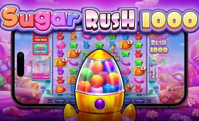 Sugar Rush 1000 Slot