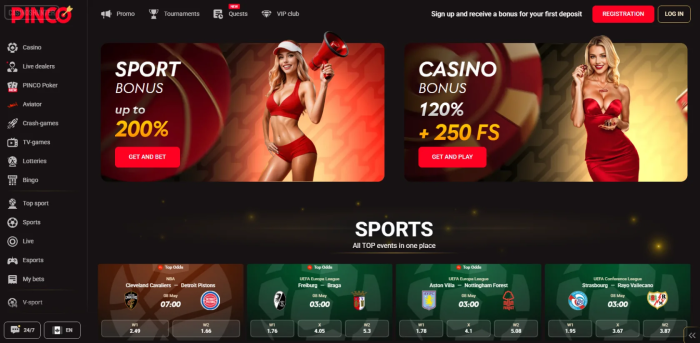 Pinco Casino