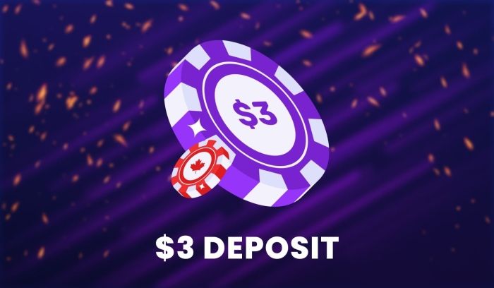 Best $3 Deposit Casino