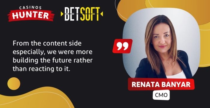 Interview With Renata Banyar, CMO at Betsoft Gaming