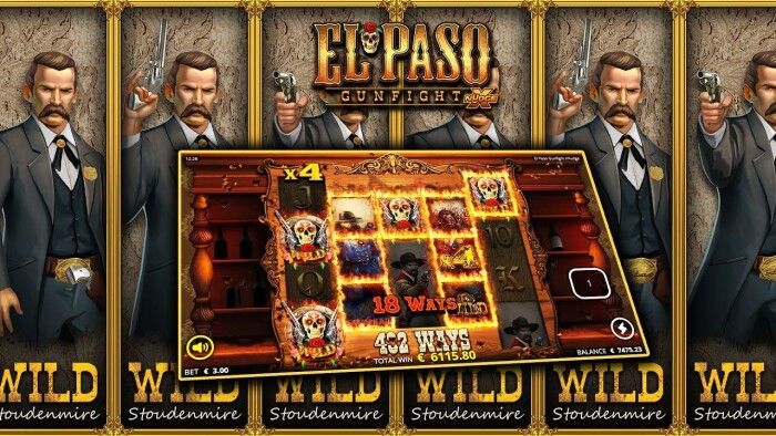El Paso Gunfight xNudge, Nolimit City