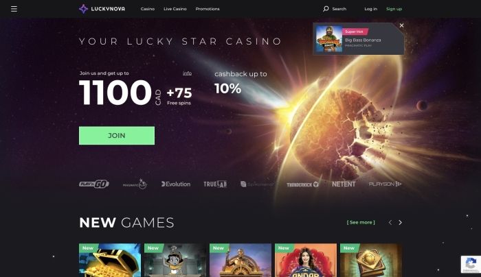 Luckynova Casino