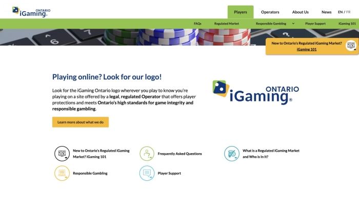 Ontario Gambling Laws