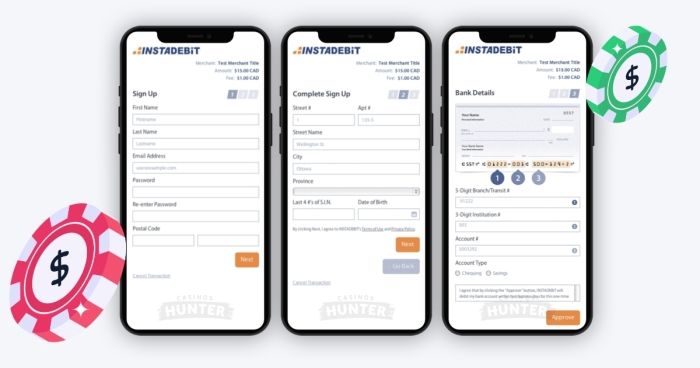 How to Create InstaDebit Account