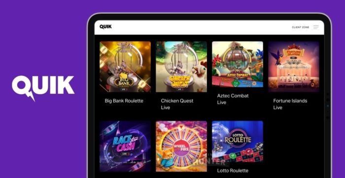 Live Games by QUIK Gaming