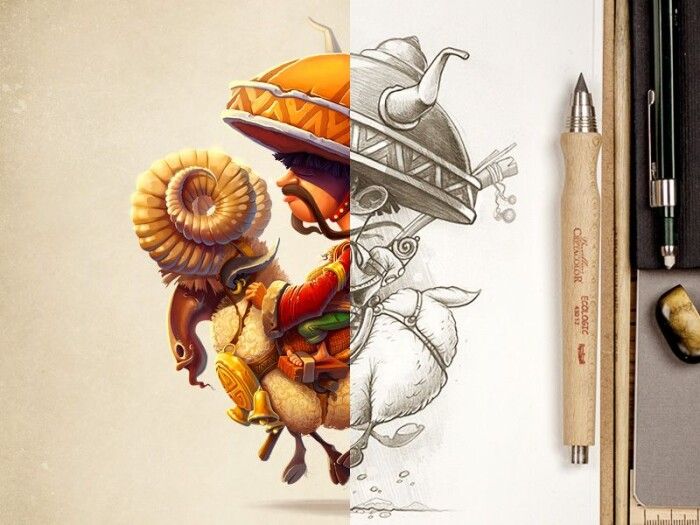 Inkration Studio Art