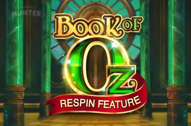 Book of Oz Respin Feature Microgaming Slot