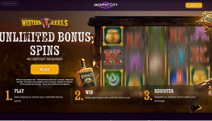 Jackpot City Casino No Deposit