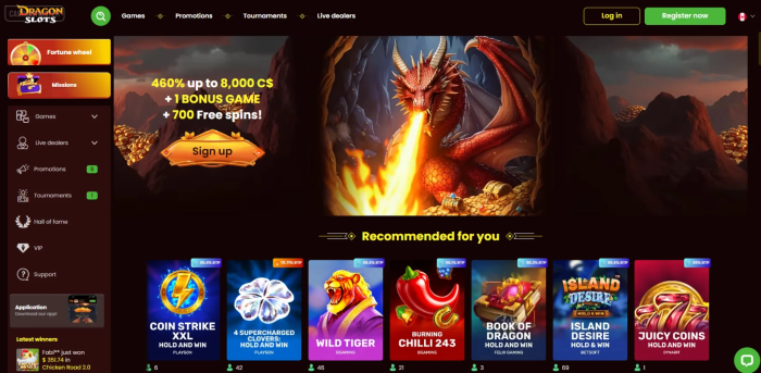 DragonSlots Casino