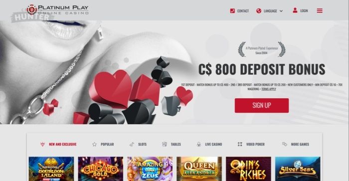 Platinum Play Casino