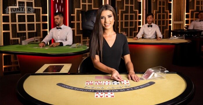 Casino Holdem by Ezugi